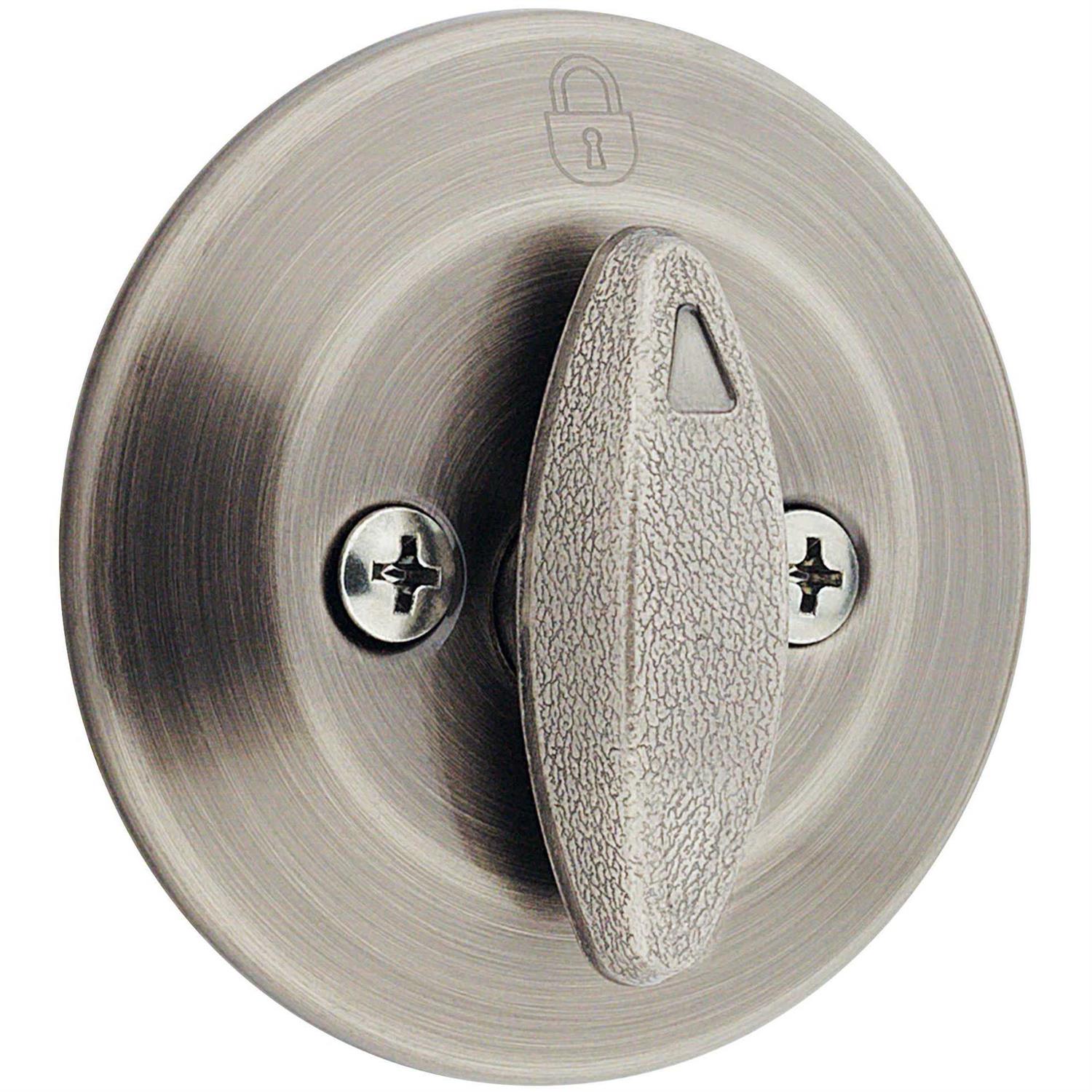 Kwikset Sided Deadbolt - Inhomebuy