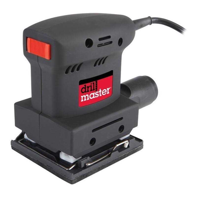 Drill Master 1 Amp 10 in. Random Orbital Polisher/Buffer - Inhomebuy