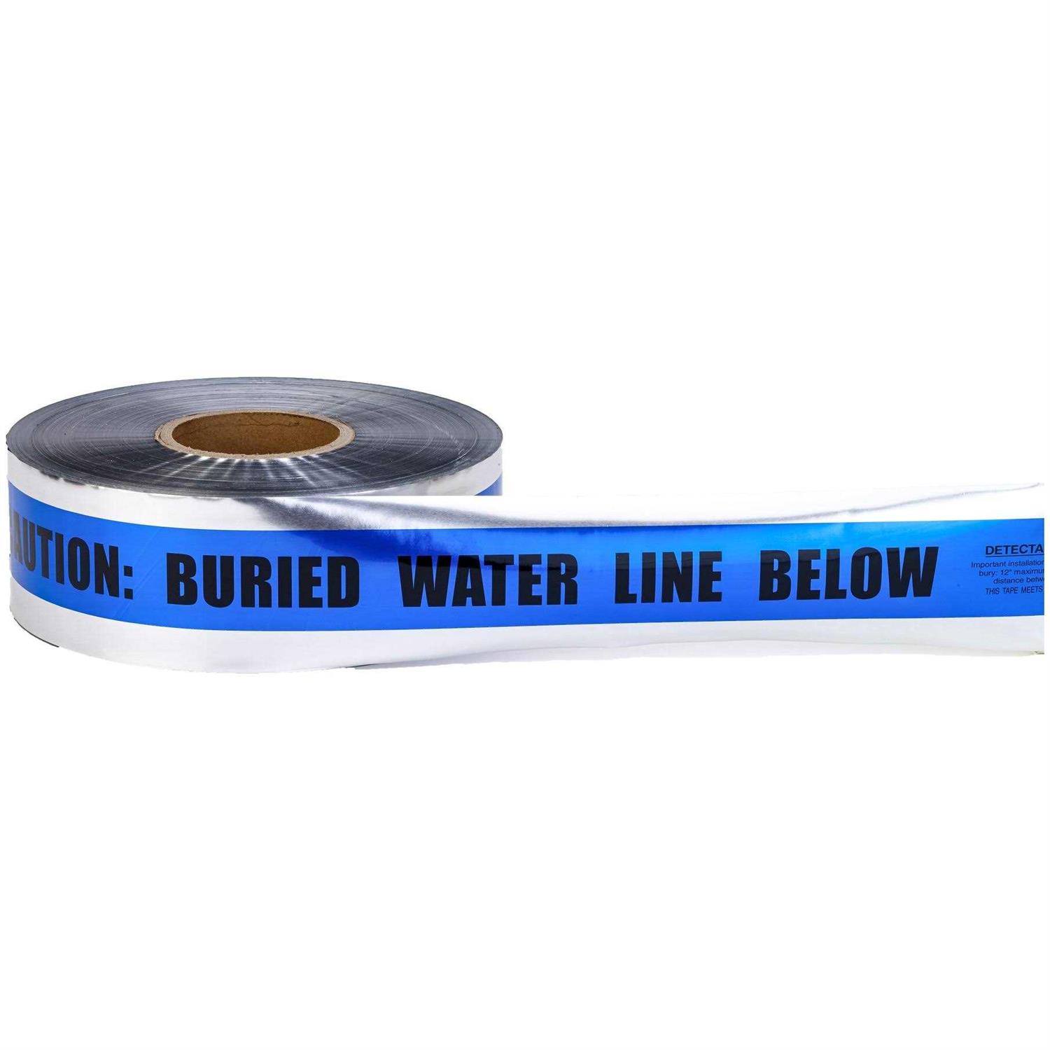 Mutual Industries Line Underground Detectable Tape - Inhomebuy