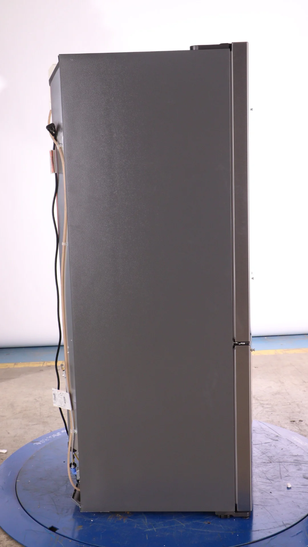 FRIGIDAIRE 31.5 IN. 17.6 CU FT. STAINLESS STEEL COUNTER-DEPTH FRENCH DOOR REFRIGERATOR - FRFG1723AV - Inhomebuy