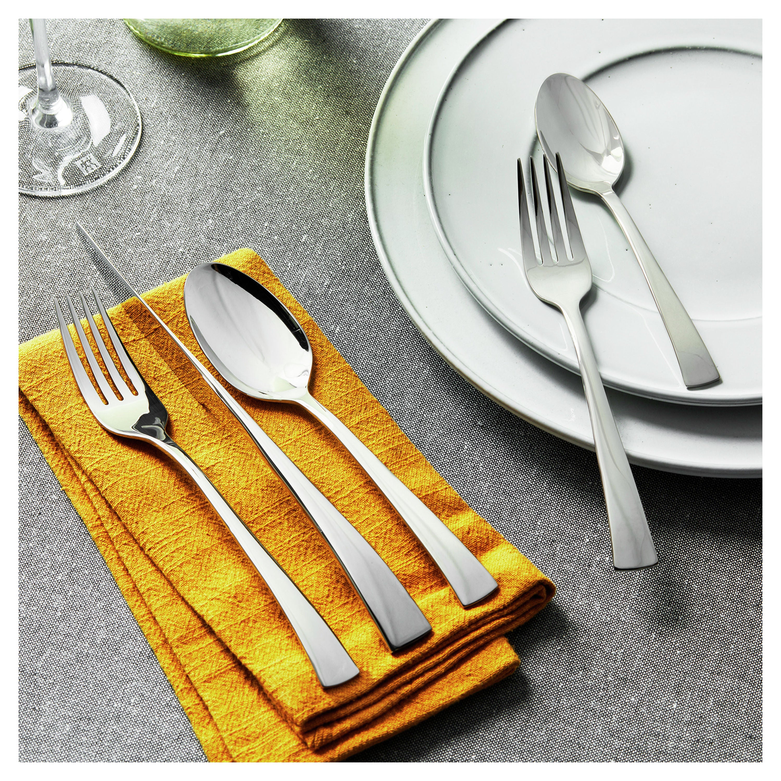 ZWILLING 23pc Bellasera Stainless Steel Flatware Set - Inhomebuy