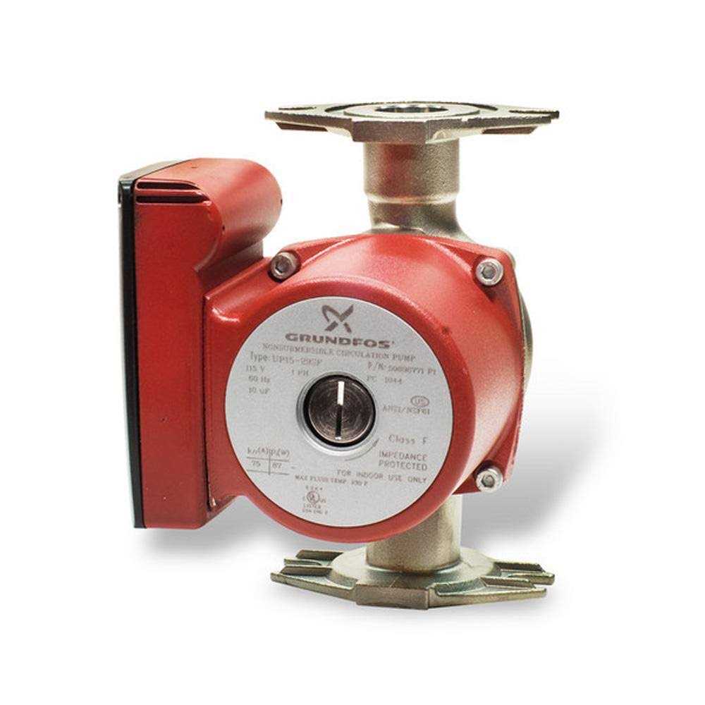 Grundfos 59896343 UPS15-58FRC 3-Speed Rotated Flanged Circulator Pump - Inhomebuy