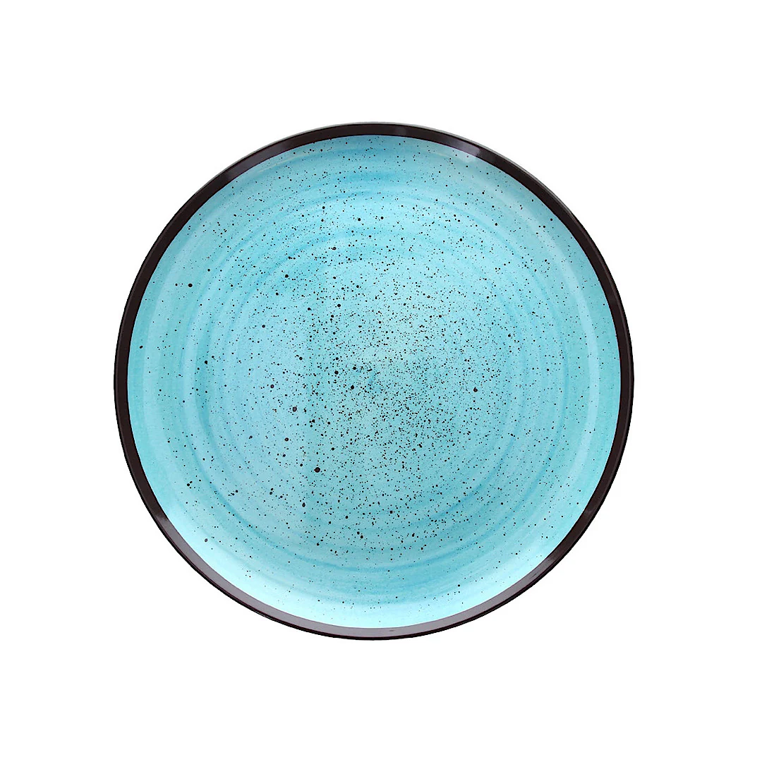 Melamine Round Tray 45cm Show Plate Blu - Inhomebuy