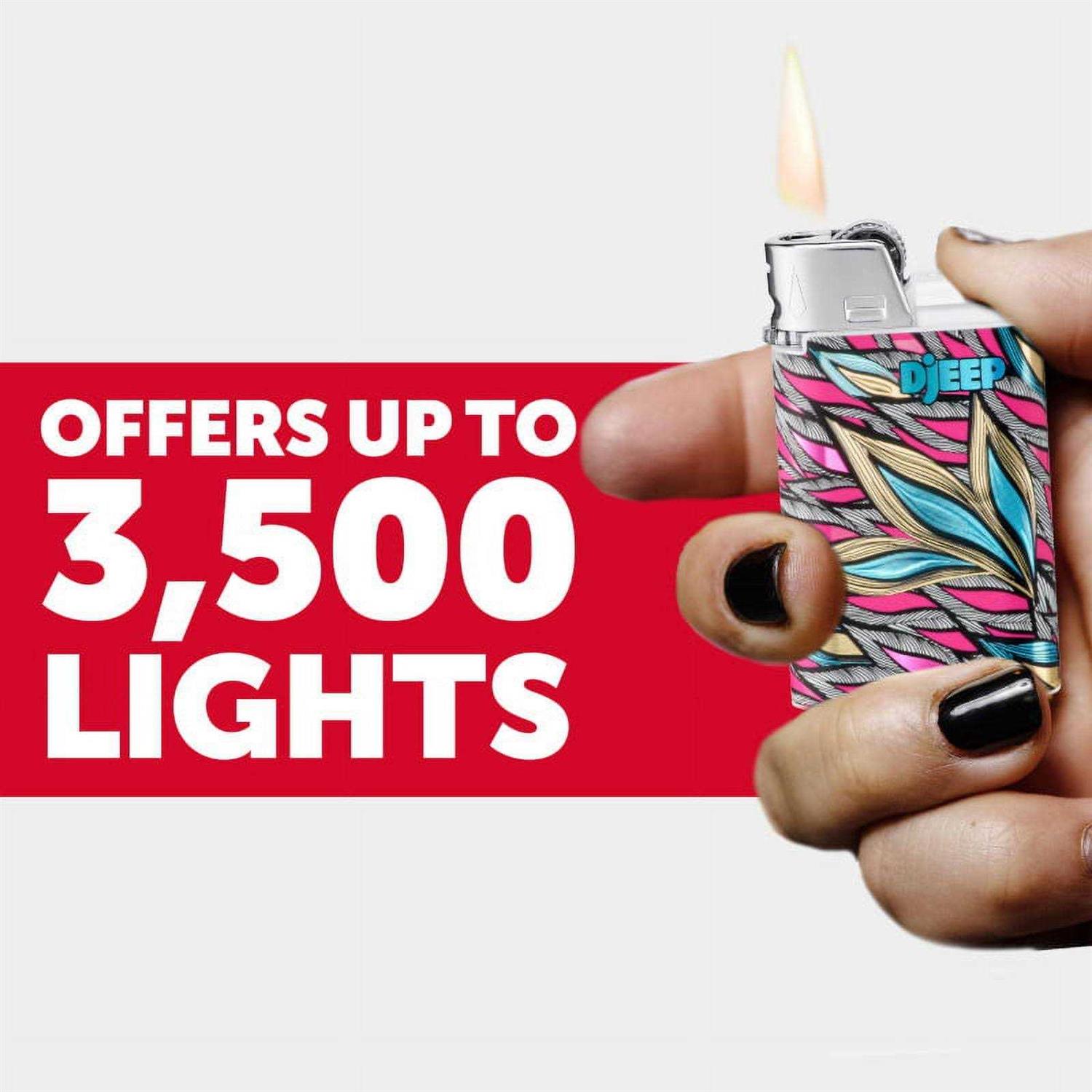 Djeep Pocket Lighter Bold Collection - Inhomebuy