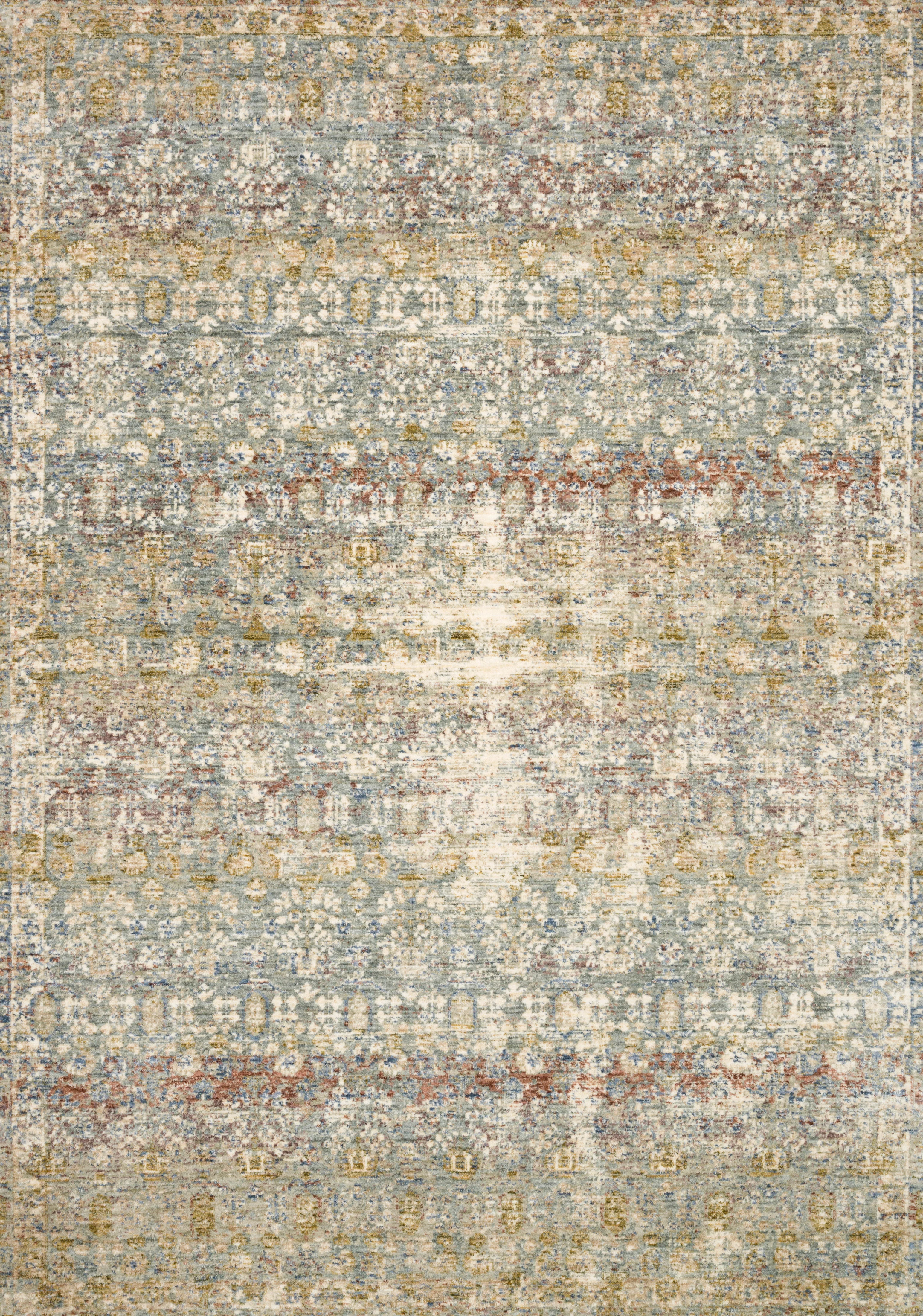Loloi Rugs Revere Collection Rug in Grey, Multi - 11'6