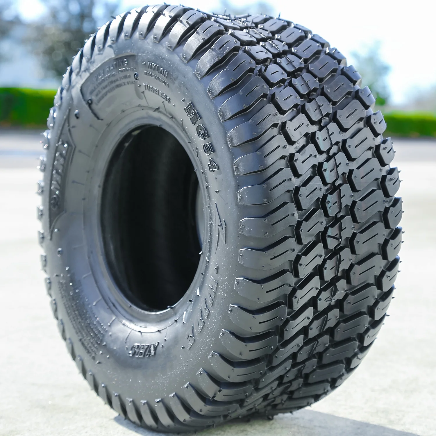 Tire MRL MG 54 Z-Wide 16X6.50-8 Load 4 Ply Golf Cart - Inhomebuy