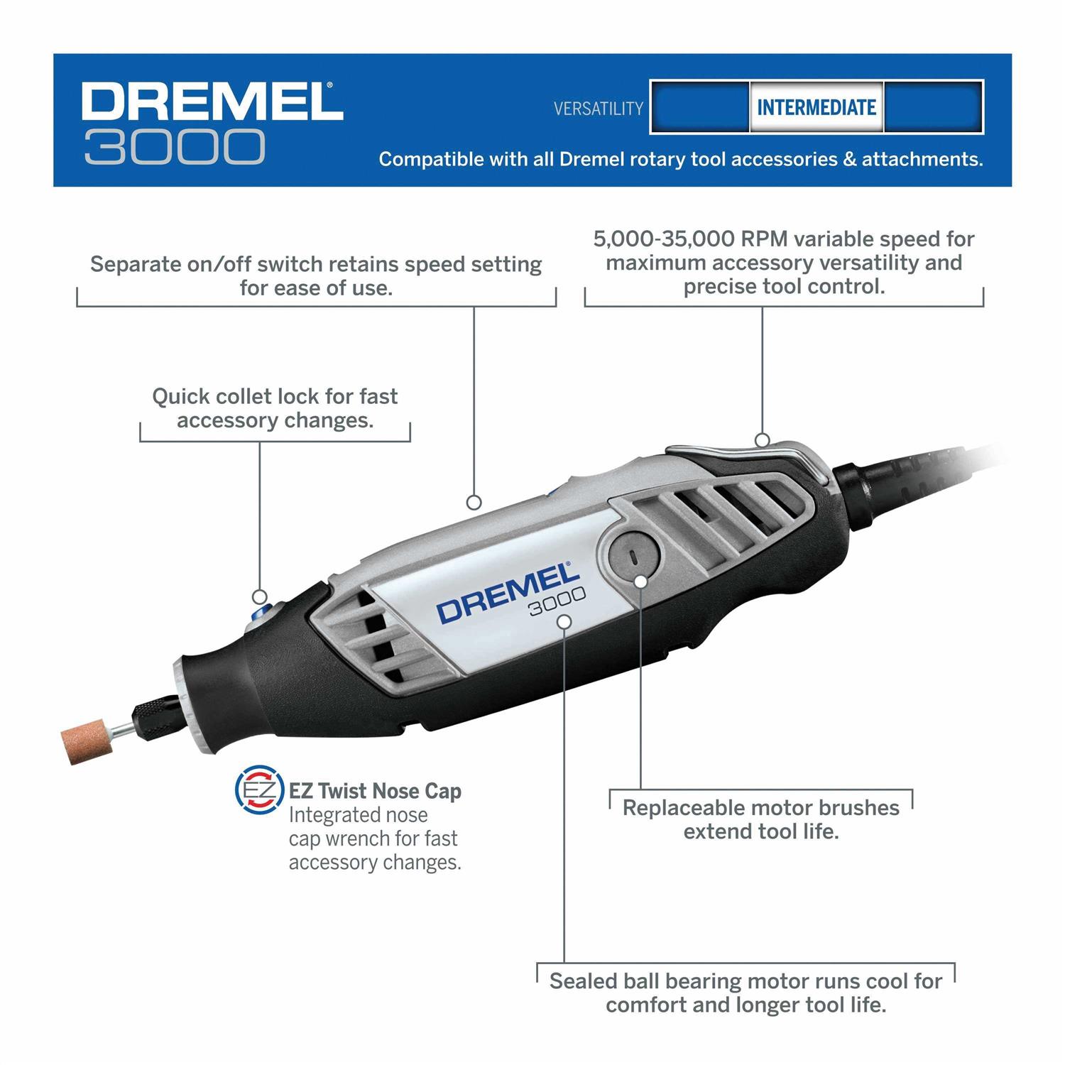 Dremel 3000 - Inhomebuy