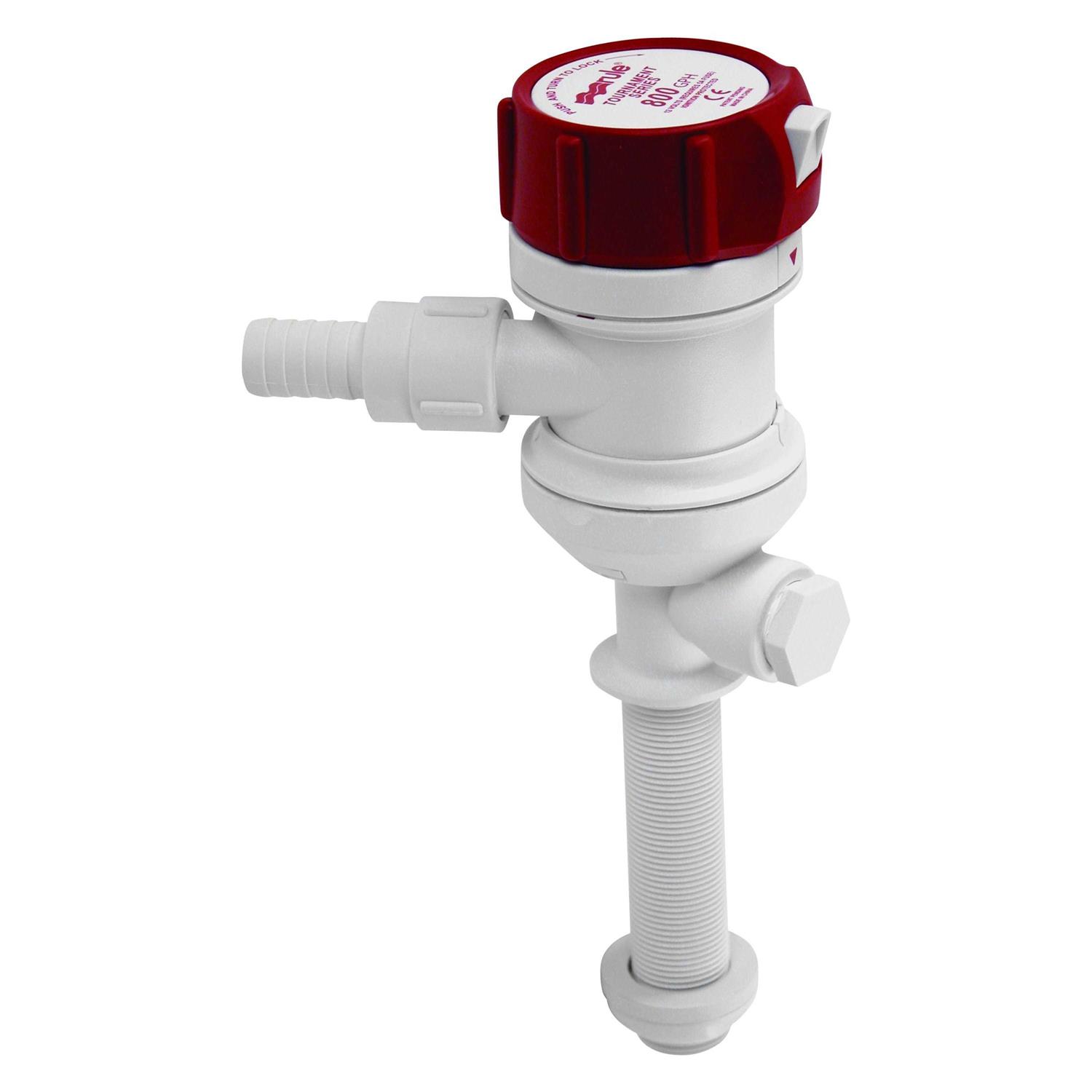 Rule Shower Drain Box w/800 GPH Pump 98B - Inhomebuy