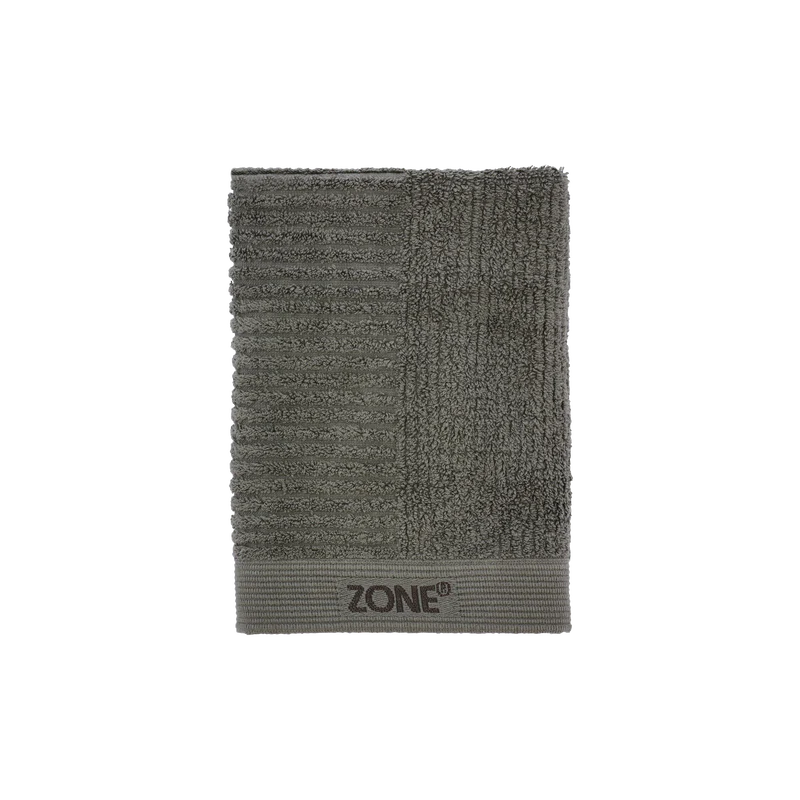 Towel Olive Green Classic 50x100cm - Inhomebuy