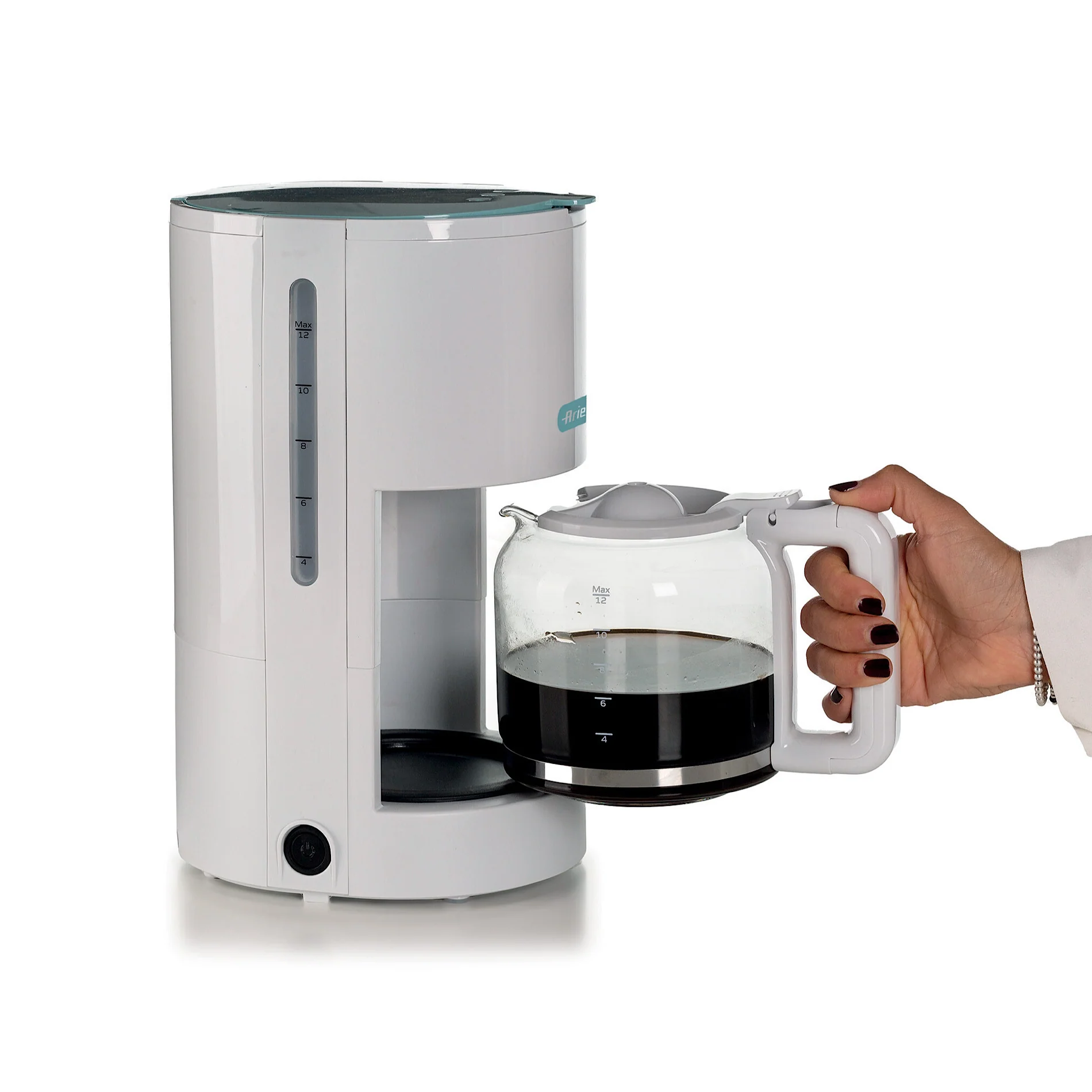 Breakfast Filter Coffee Machine White - Inhomebuy