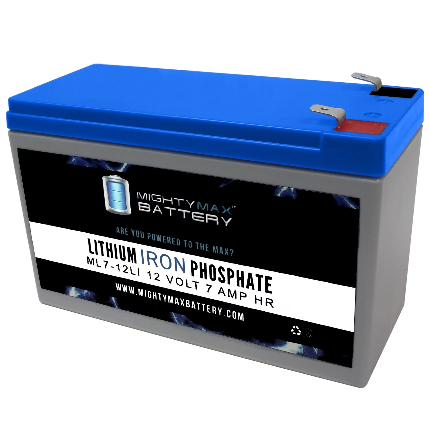 12V 7AH Lithium Replacement Battery for APC BP420S - Inhomebuy