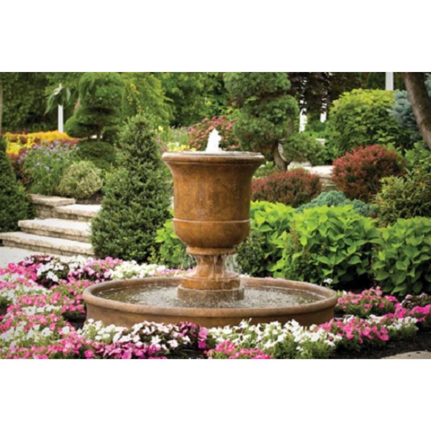 Half Off Ponds Aqua Pulse Inline Pool Pump 3200 GPH External Water Pump - Inhomebuy