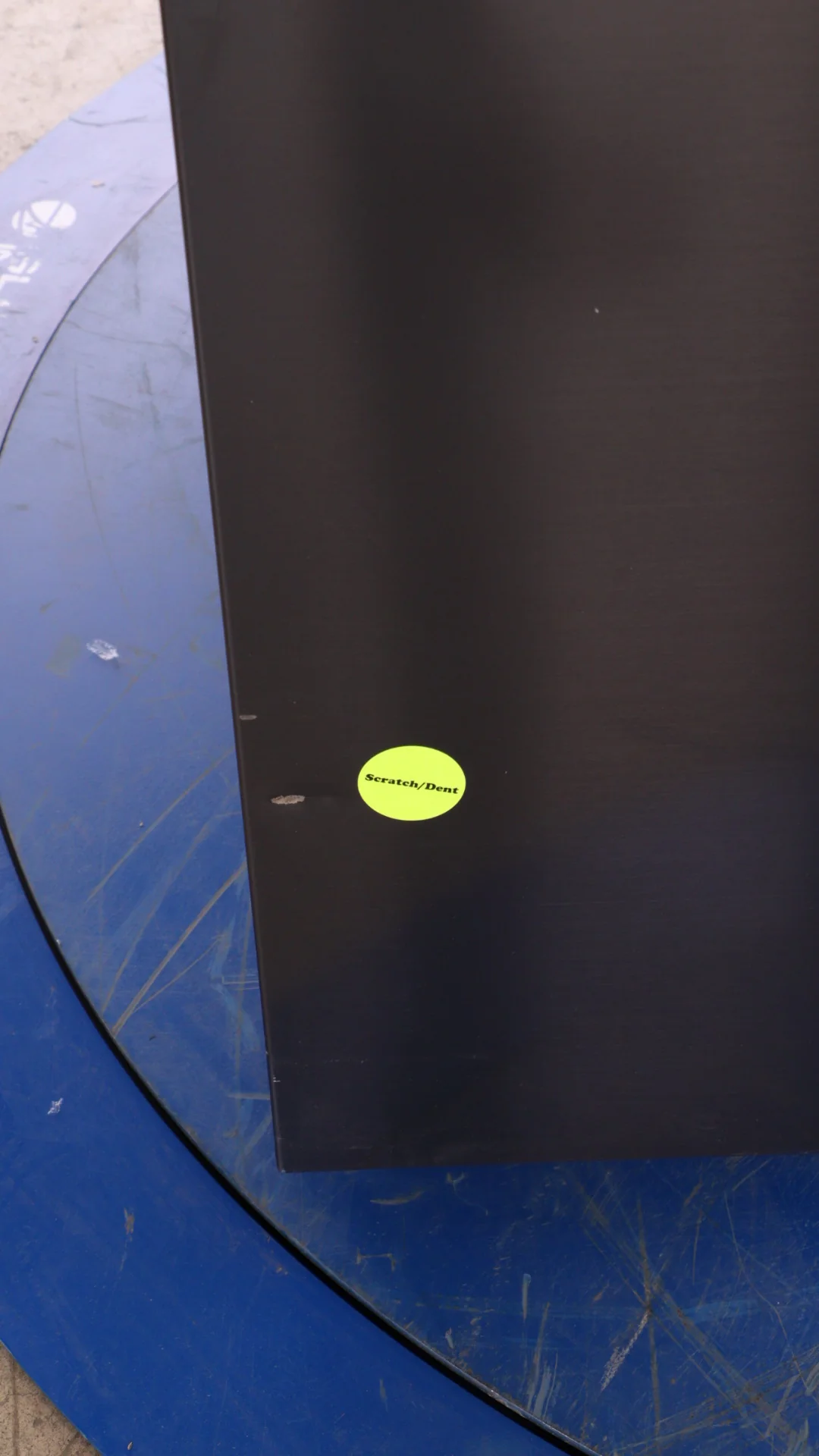 SAMSUNG 36 IN. 30.5 CU. FT. MATTE BLACK STEEL 3 DOOR FRENCH DOOR REFRIGERATOR WITH DUAL AUTO ICE MAK - Inhomebuy