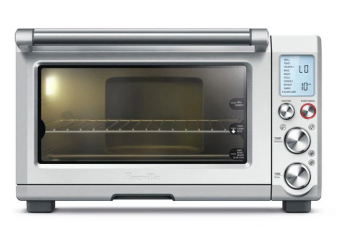 Breville Toaster Oven |BOV845BSS| 6-slice, with convection & Light, The Smart Oven Pro - Inhomebuy