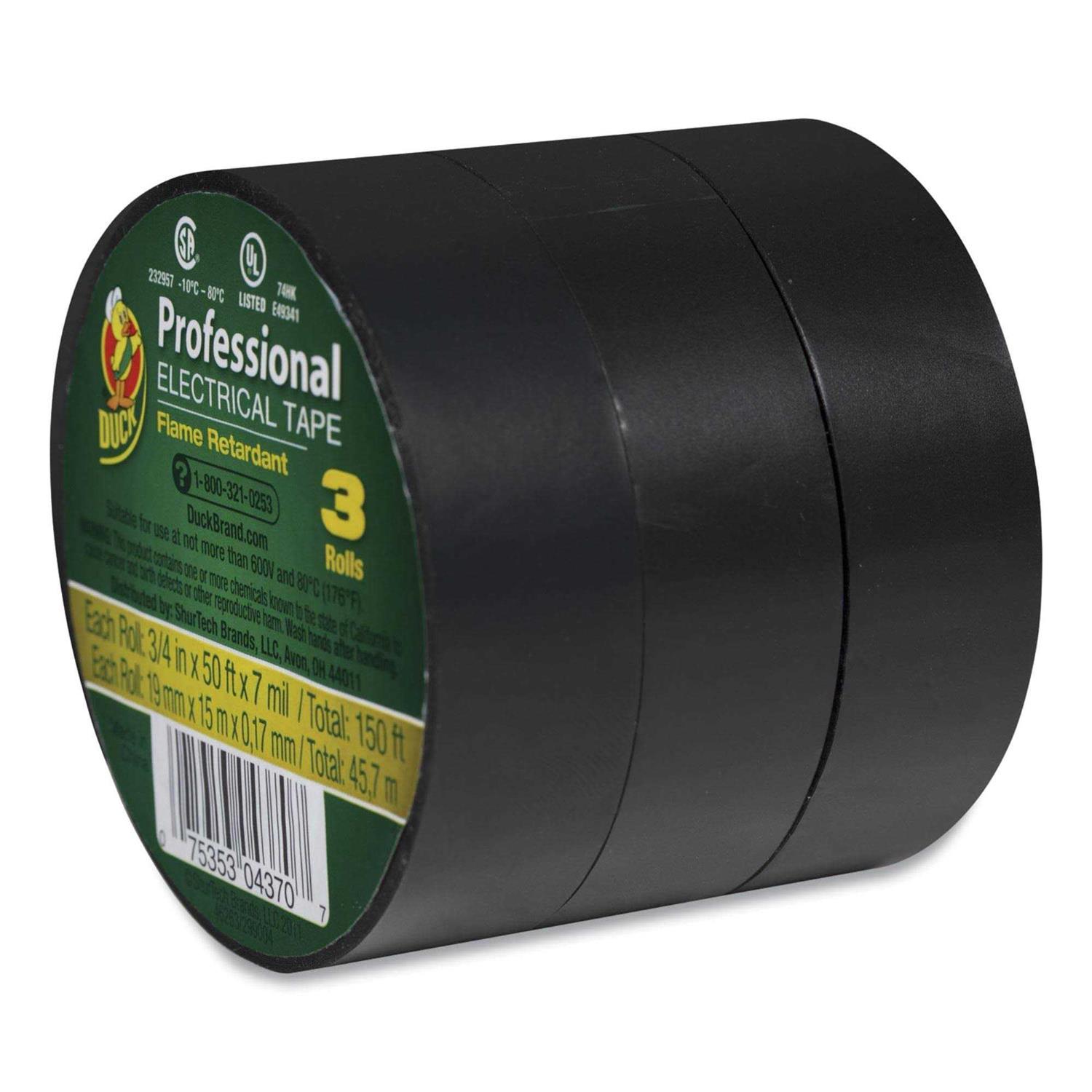 Duck Pro Electrical Tape - Inhomebuy
