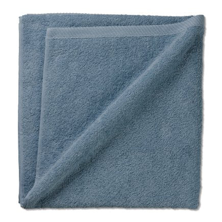 Bath Towel Ladessa Smoke Blue - Inhomebuy