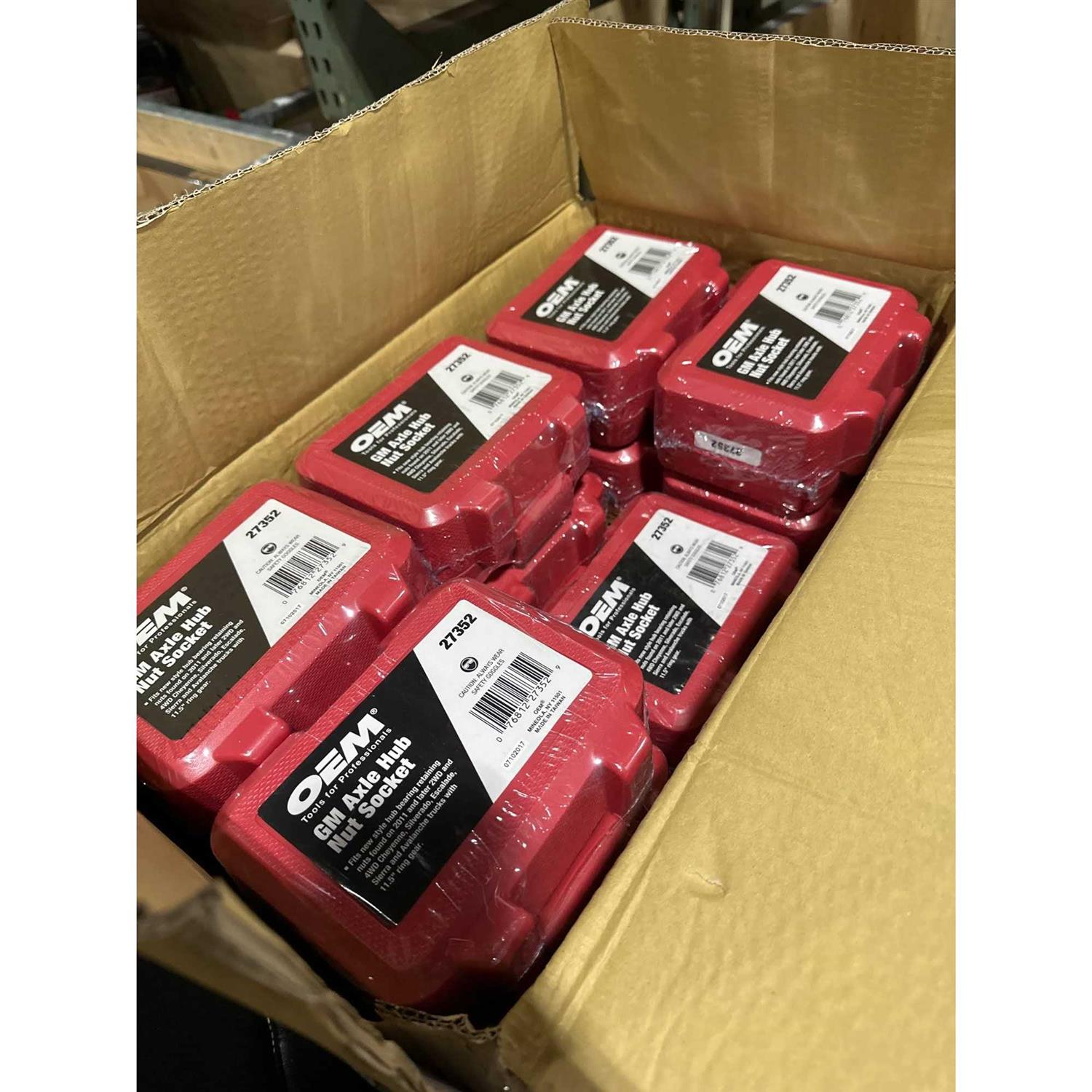 OEM Tools CTA Torx Plus Socket Set 8 Piece at AutoZone 25455 - Inhomebuy