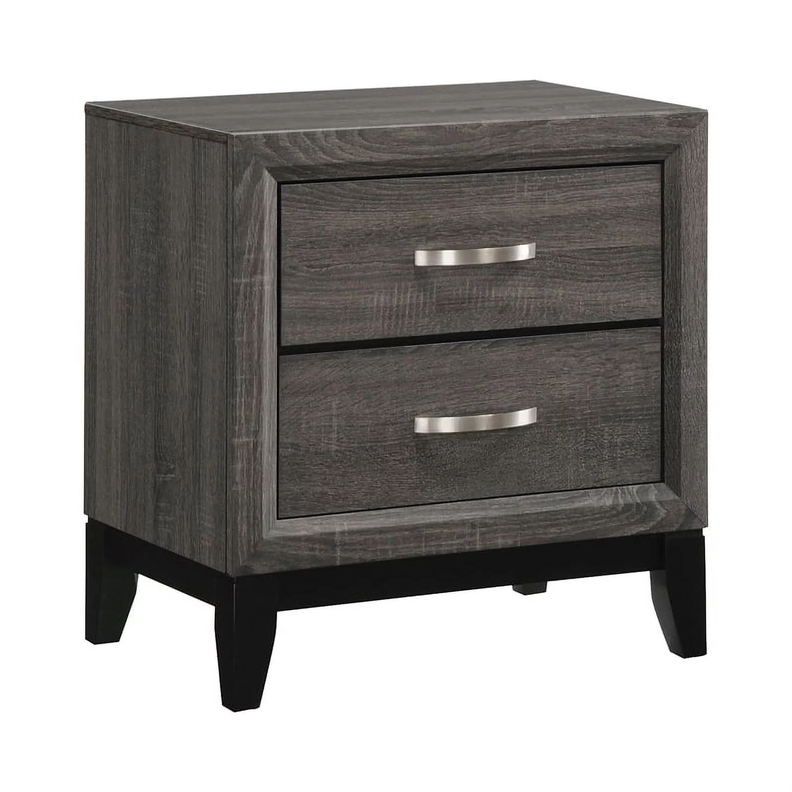 Watson 4-piece Full Panel Bedroom Set Grey Oak - Inhomebuy