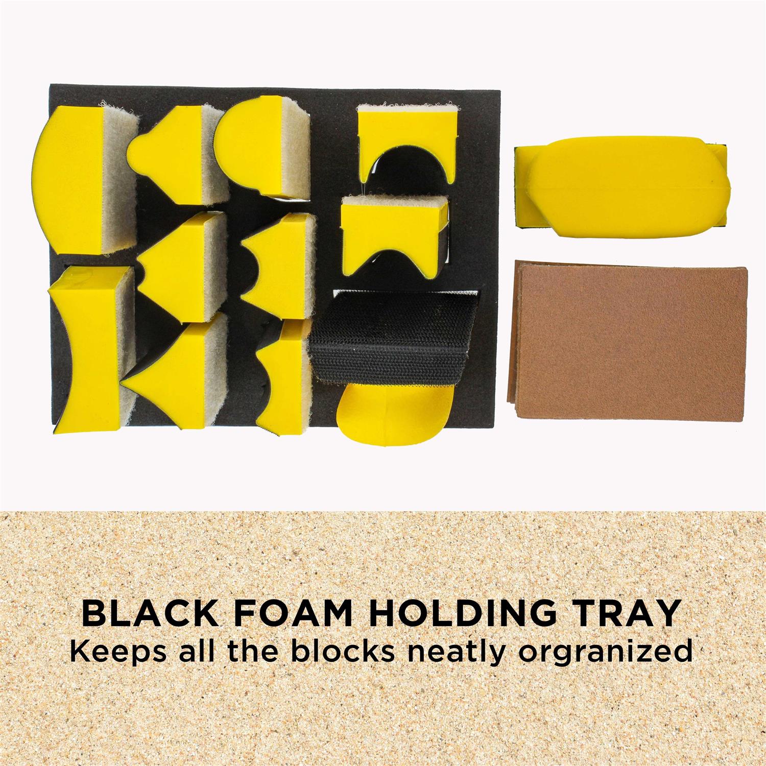 Dura-Block Standard Sanding Block AF4400 - Inhomebuy