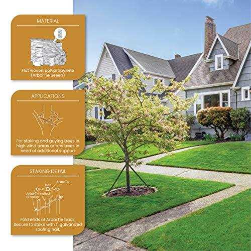 DeepRoot ArborTie Staking and Guying Material - Inhomebuy
