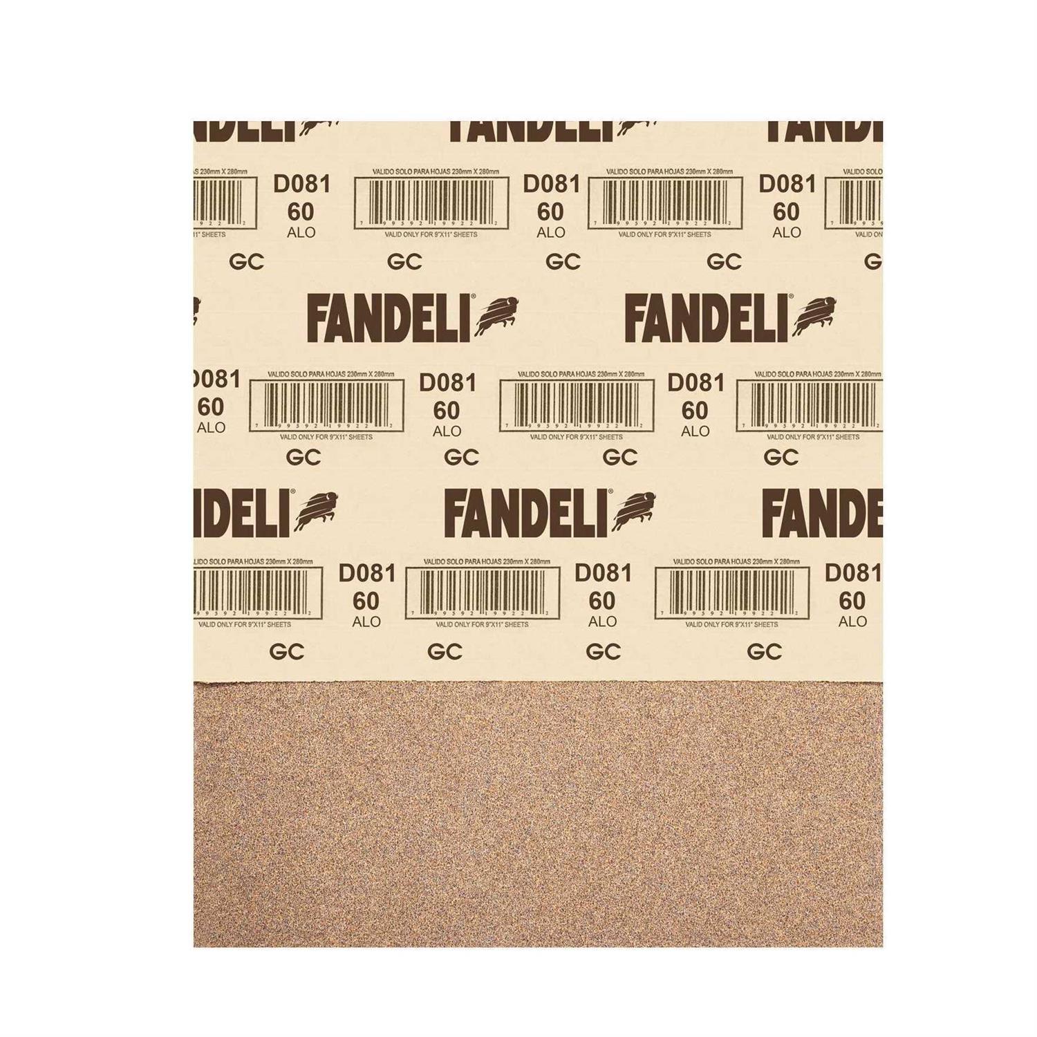 Fandeli Grit Multipurpose Sandpaper Sheets - Inhomebuy