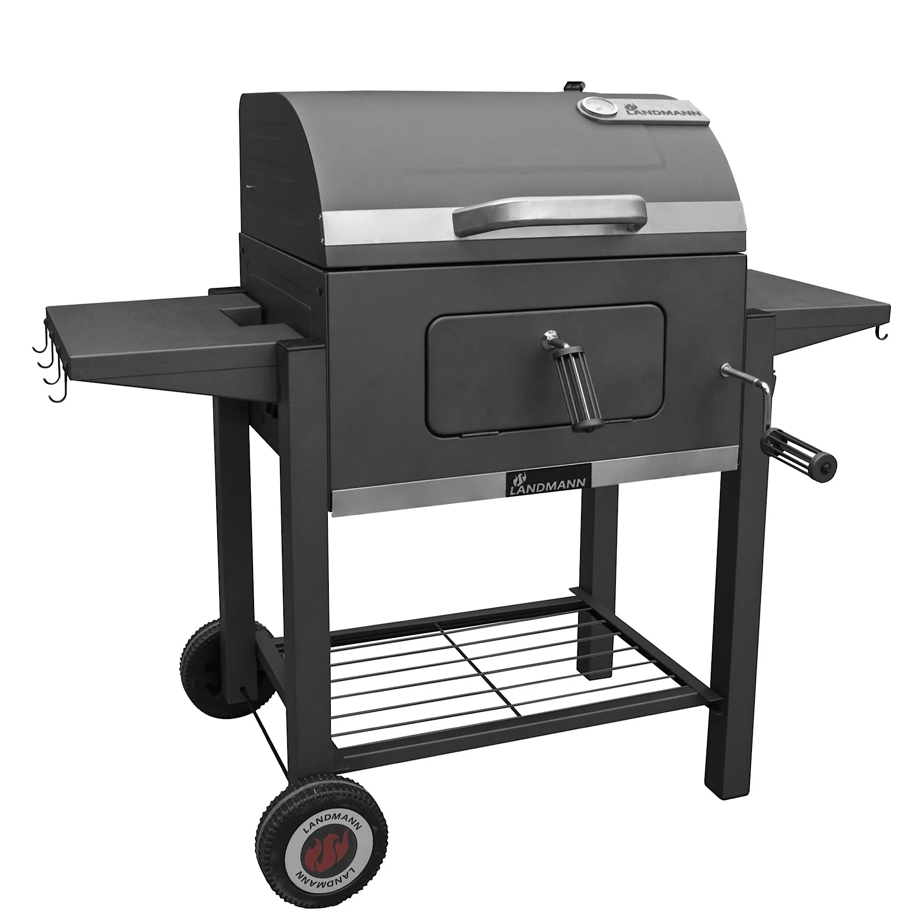 Tennesse Charcoal BBQ Black - Inhomebuy