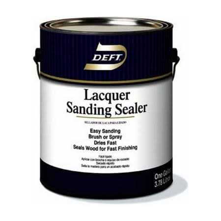 Deft Lacquer Sanding Sealer - Inhomebuy
