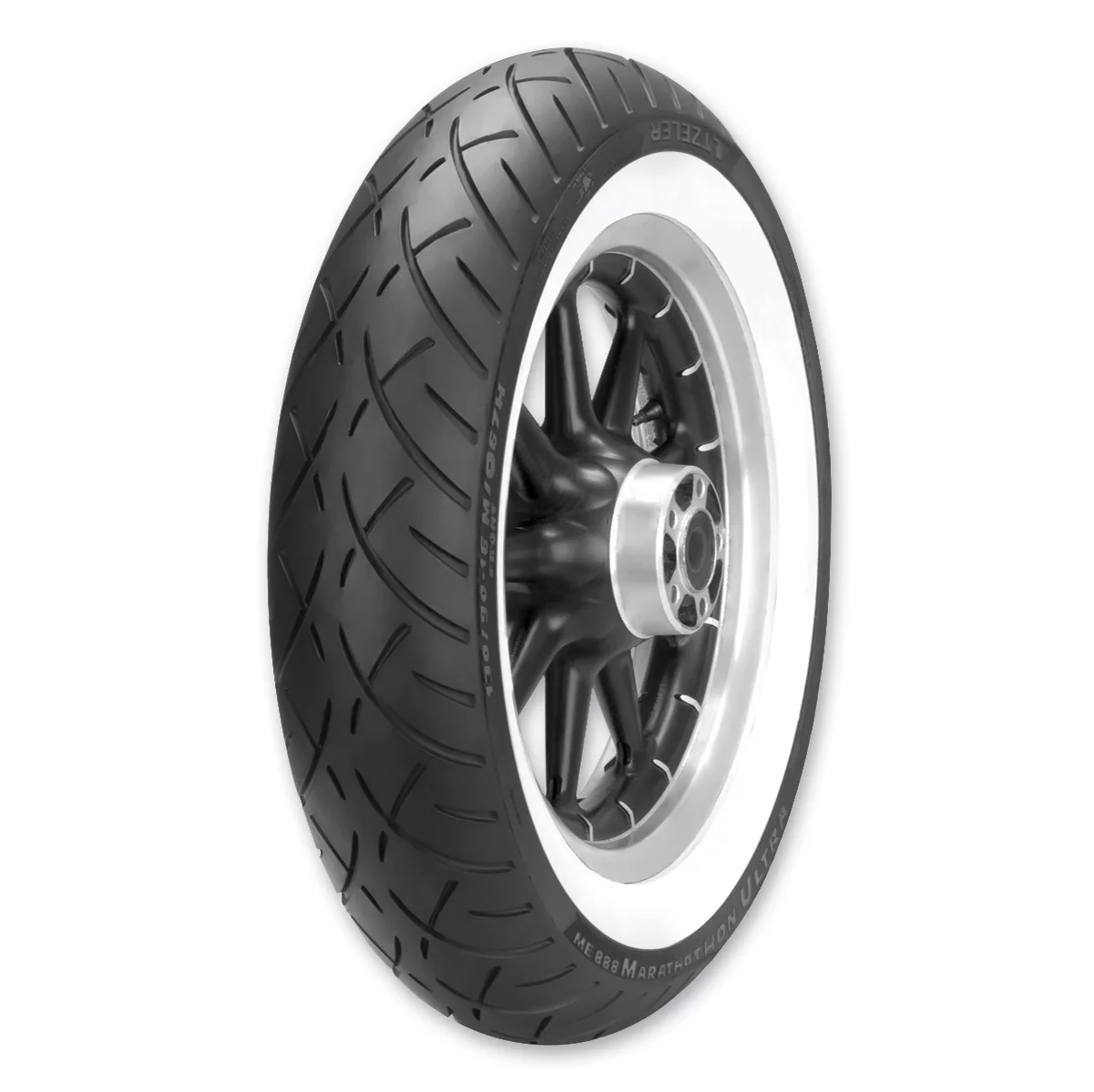 Metzeler  ME888 Marathon Ultra MT90B16 Wide Whitewall Front Tire 2407500 - Inhomebuy