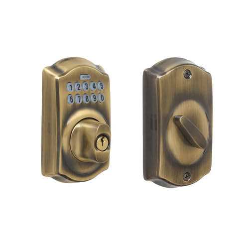 Schlage Deadbolt Keypad - Inhomebuy