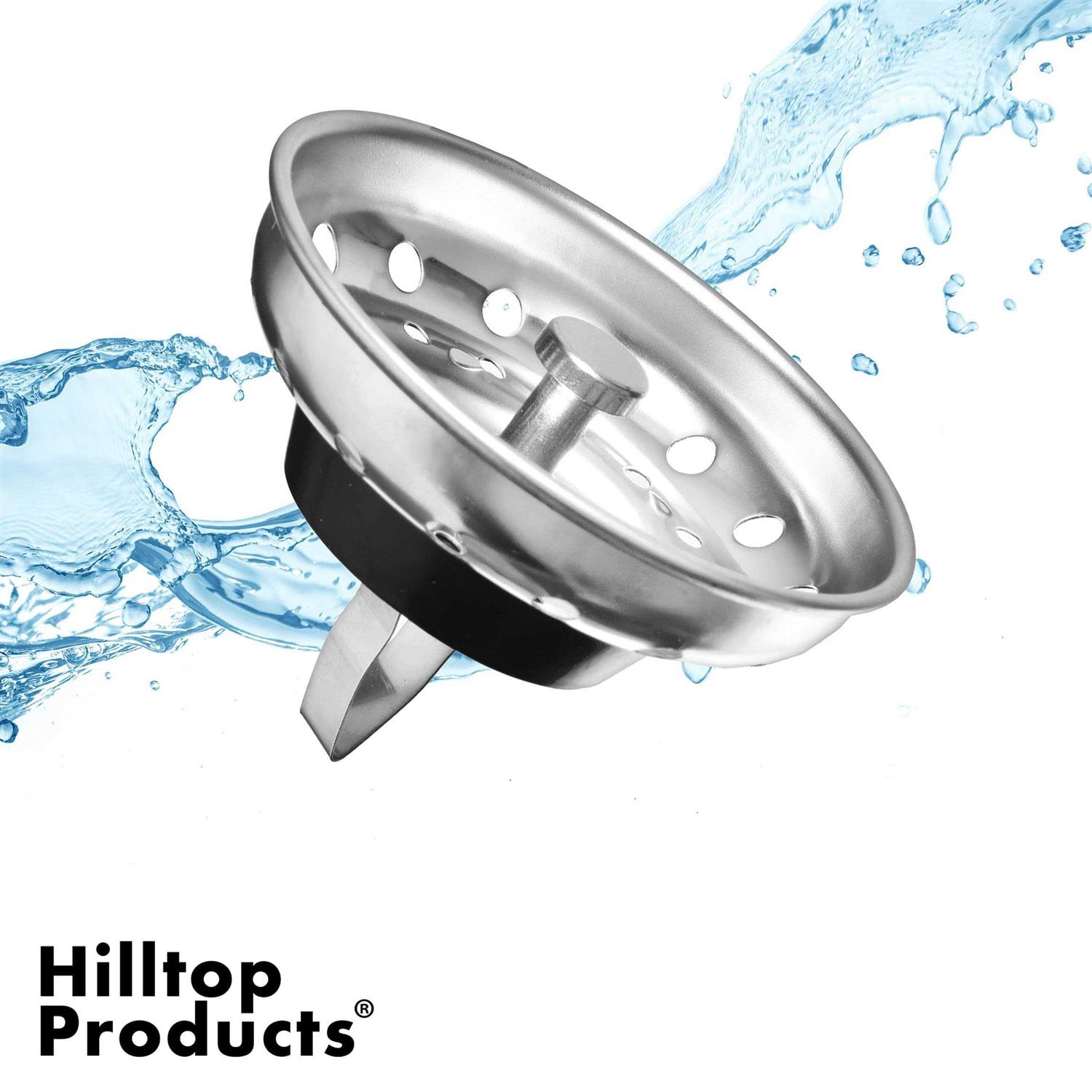 HILLMASTER Sturdy 6 Farm Flip Fence Gate Latch Barn Door Lock Flip Latch Hardware - Inhomebuy