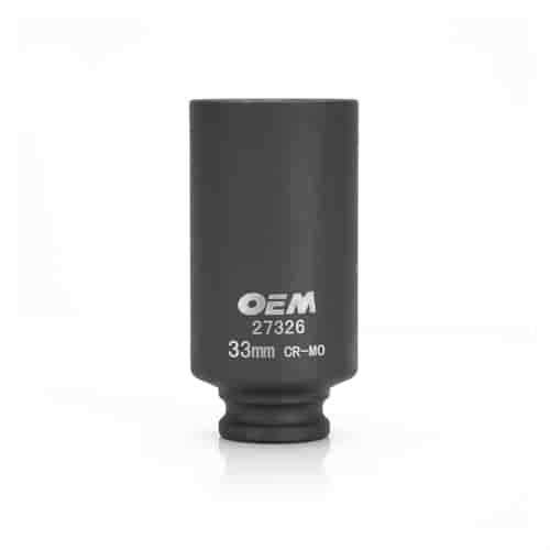 OEMTOOLS 1/2in Drive 32mm 6 Point Chrome Axle/Spindle Nut Socket at AutoZone - Inhomebuy