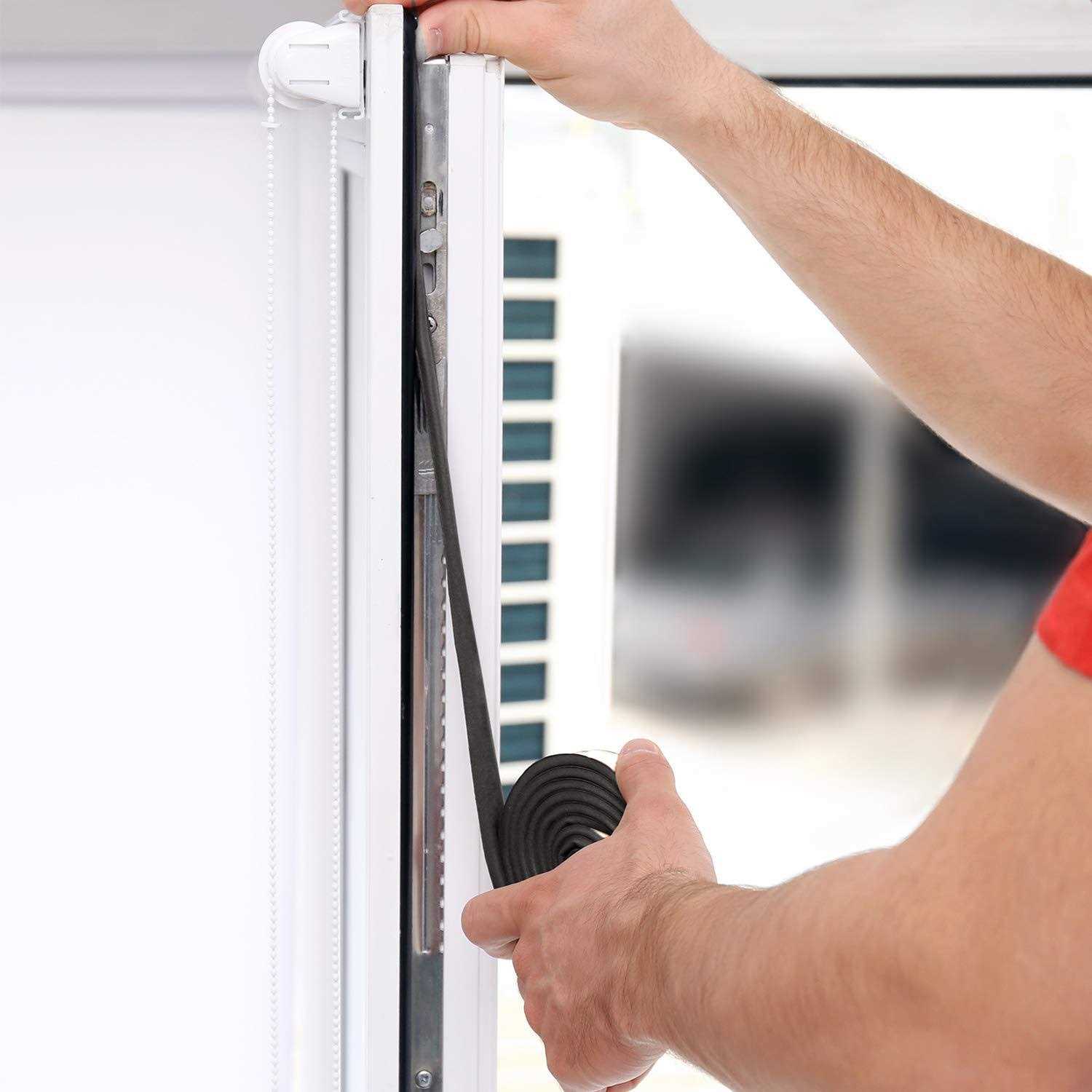 Dualplex Neoprene Foam Strip Roll Wide x 10′ Long 1/4 Thick - Inhomebuy