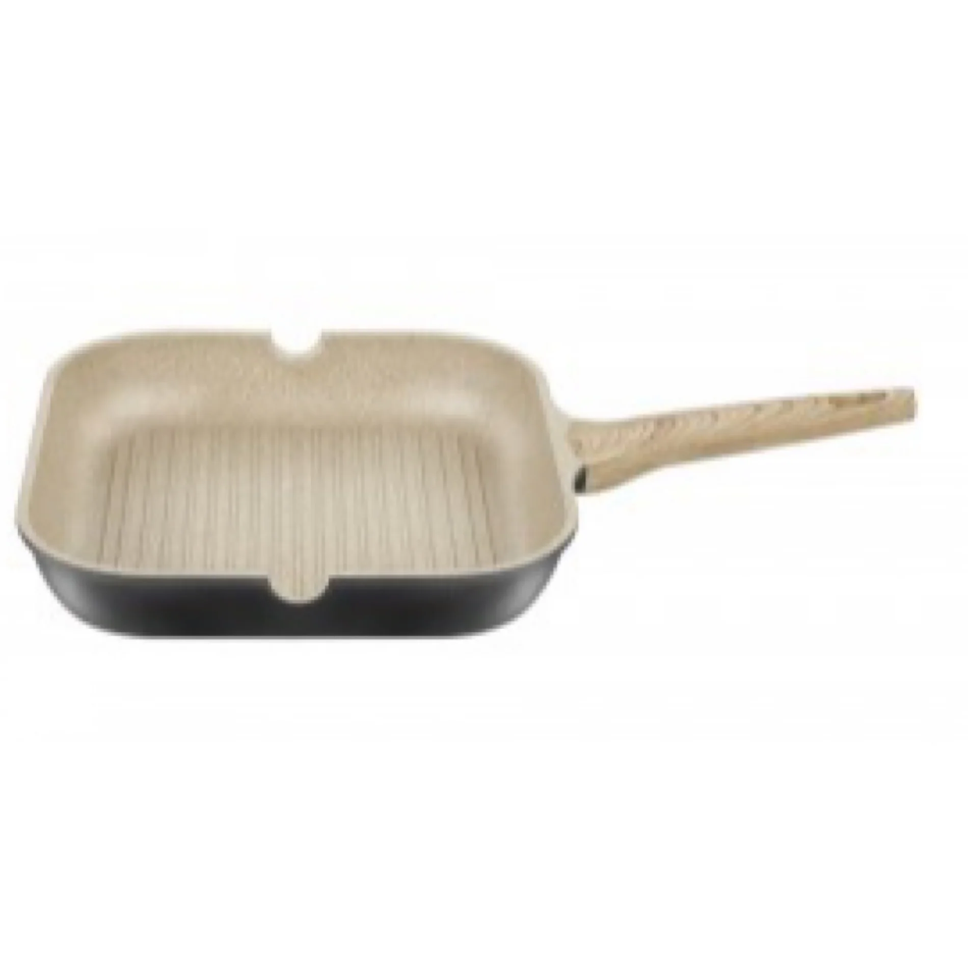 Granite Non Stick Grill Pan 28Χ28cm - Inhomebuy
