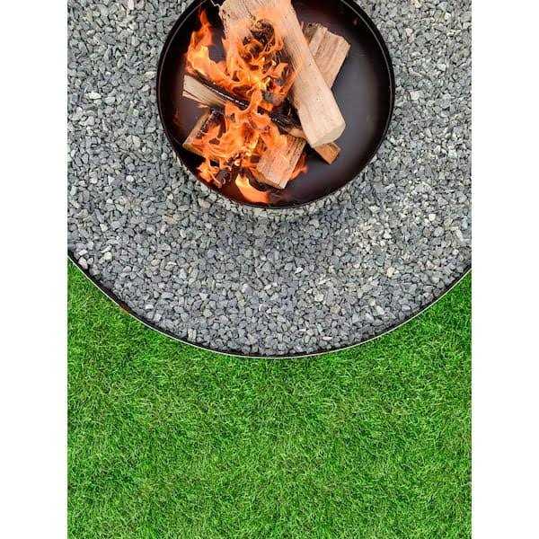 Edge Right 4 ft. x 14-Gauge x 8 in. COR-TEN Steel Landscape Edging - Inhomebuy