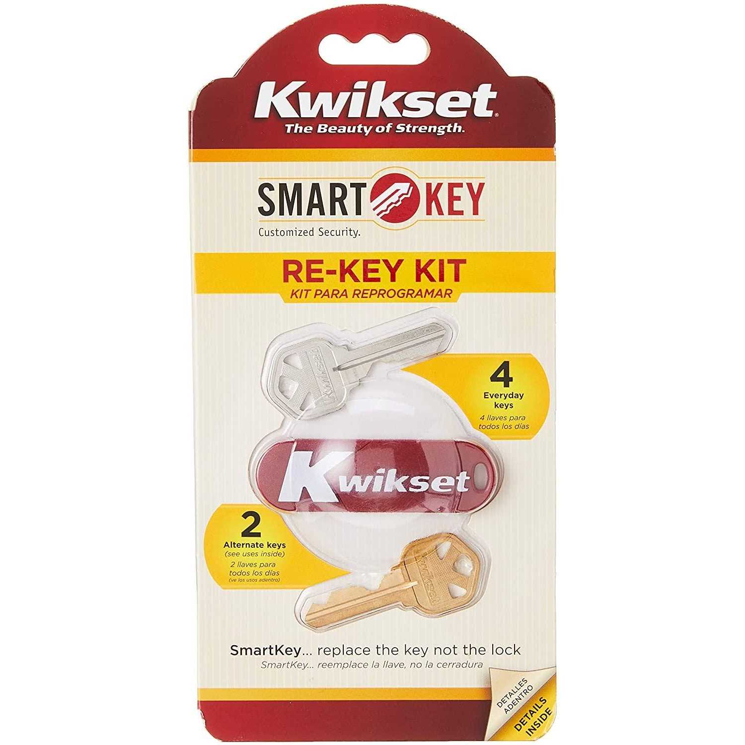 Kwikset Re-Key Kit 83262-001 - Inhomebuy