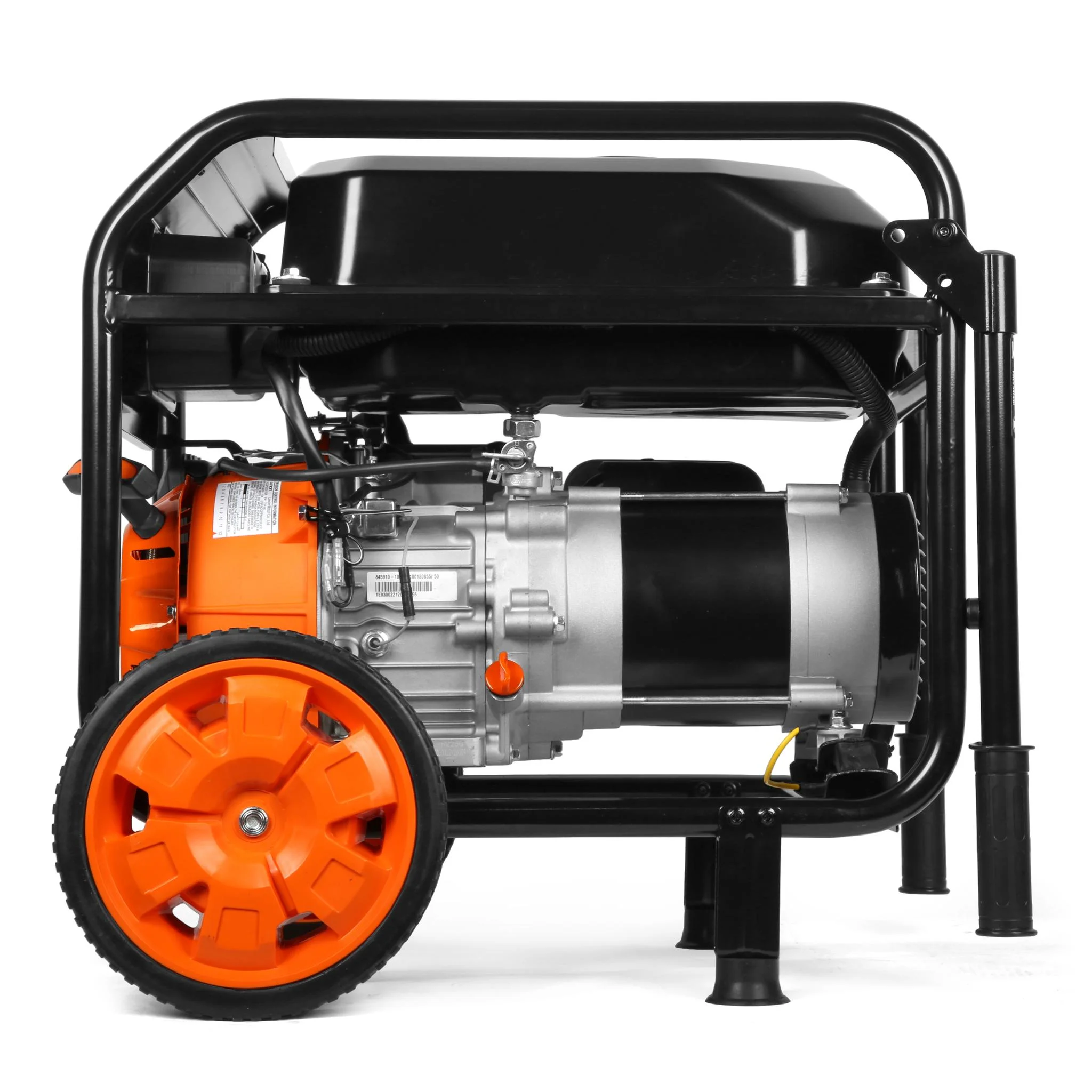 WEN 5600-Watt Portable Generator, 224cc, Transfer-Switch and RV-Ready - Inhomebuy