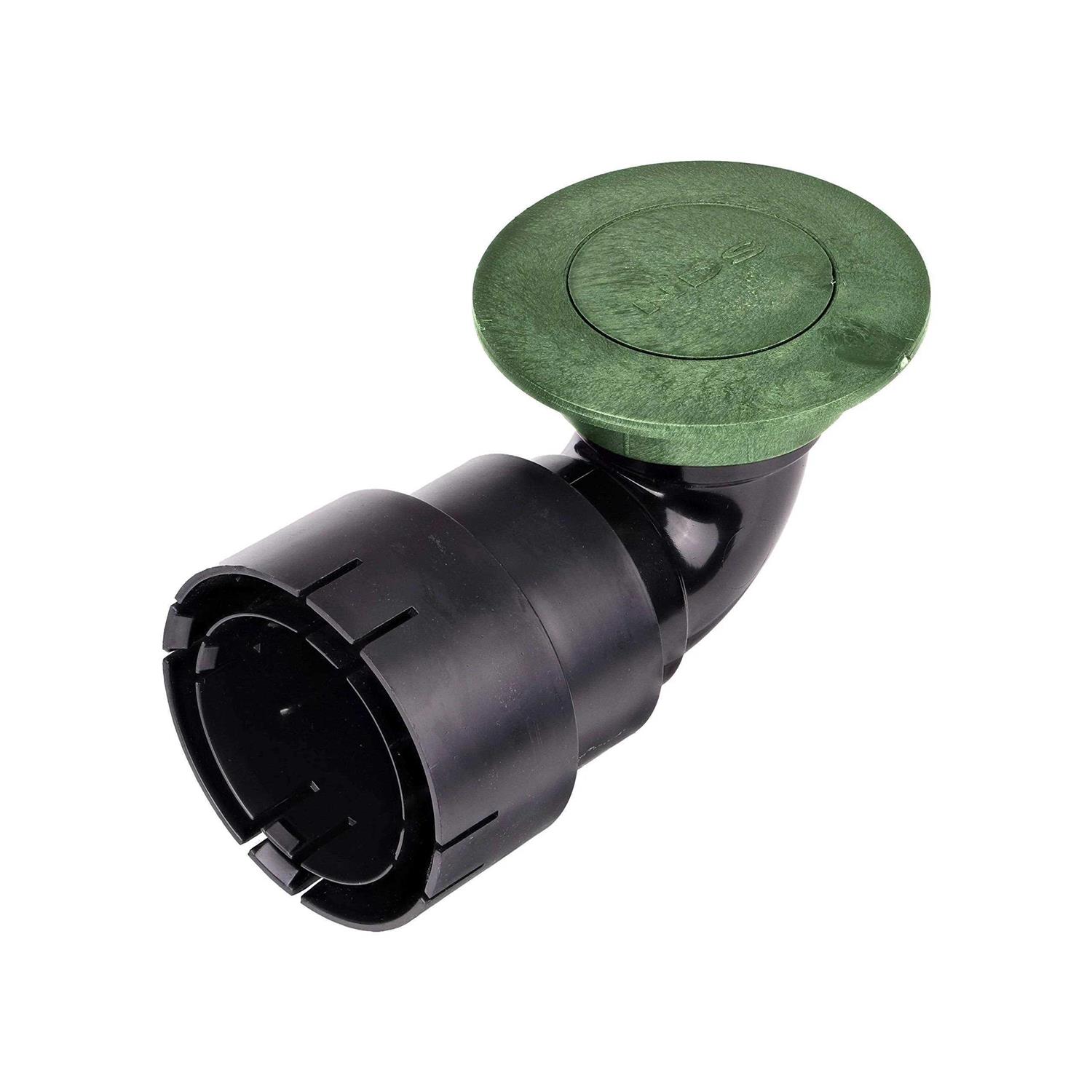 NDS 422g 4 Pop Up Drainage Emitter with Elbow, Green - Inhomebuy