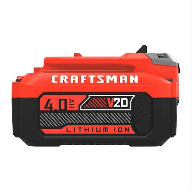 Craftsman Battery Lithium Ion - Inhomebuy