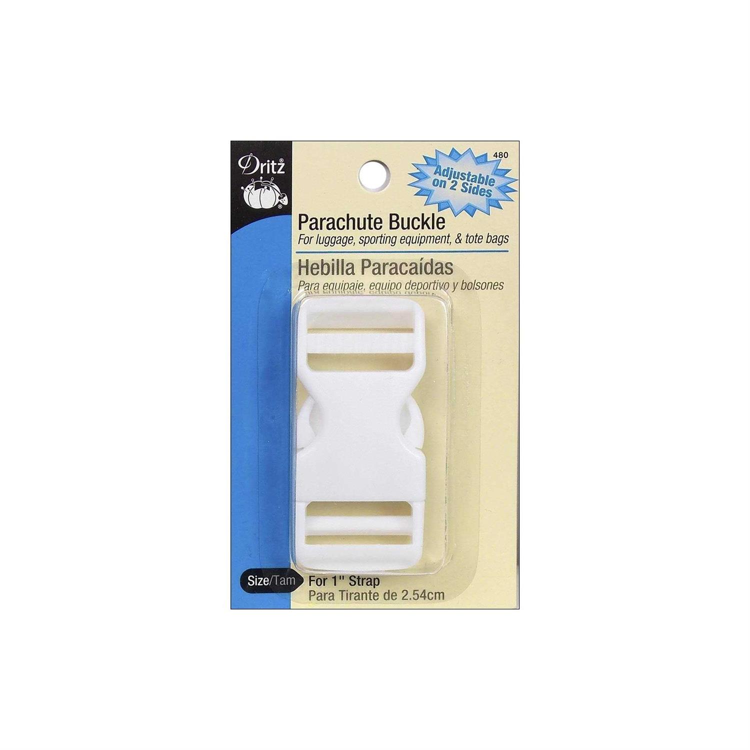 Dritz Parachute Buckle for 1 in. Strap - Inhomebuy