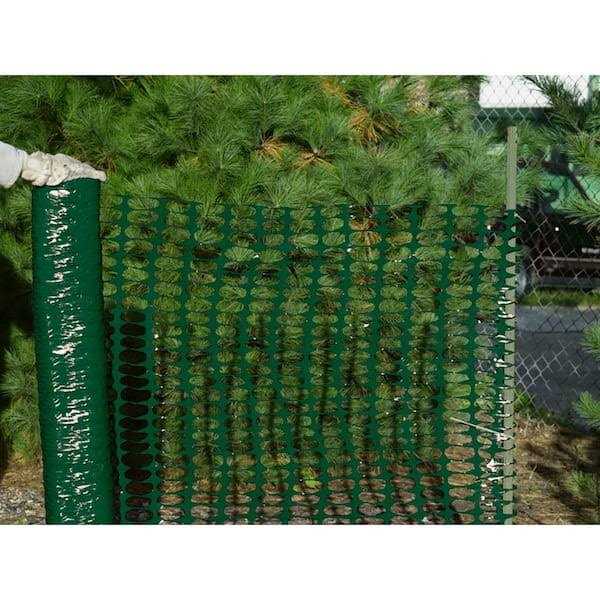 Mutual Industries 100 ft. Black Wire Backed Silt Fence - Inhomebuy