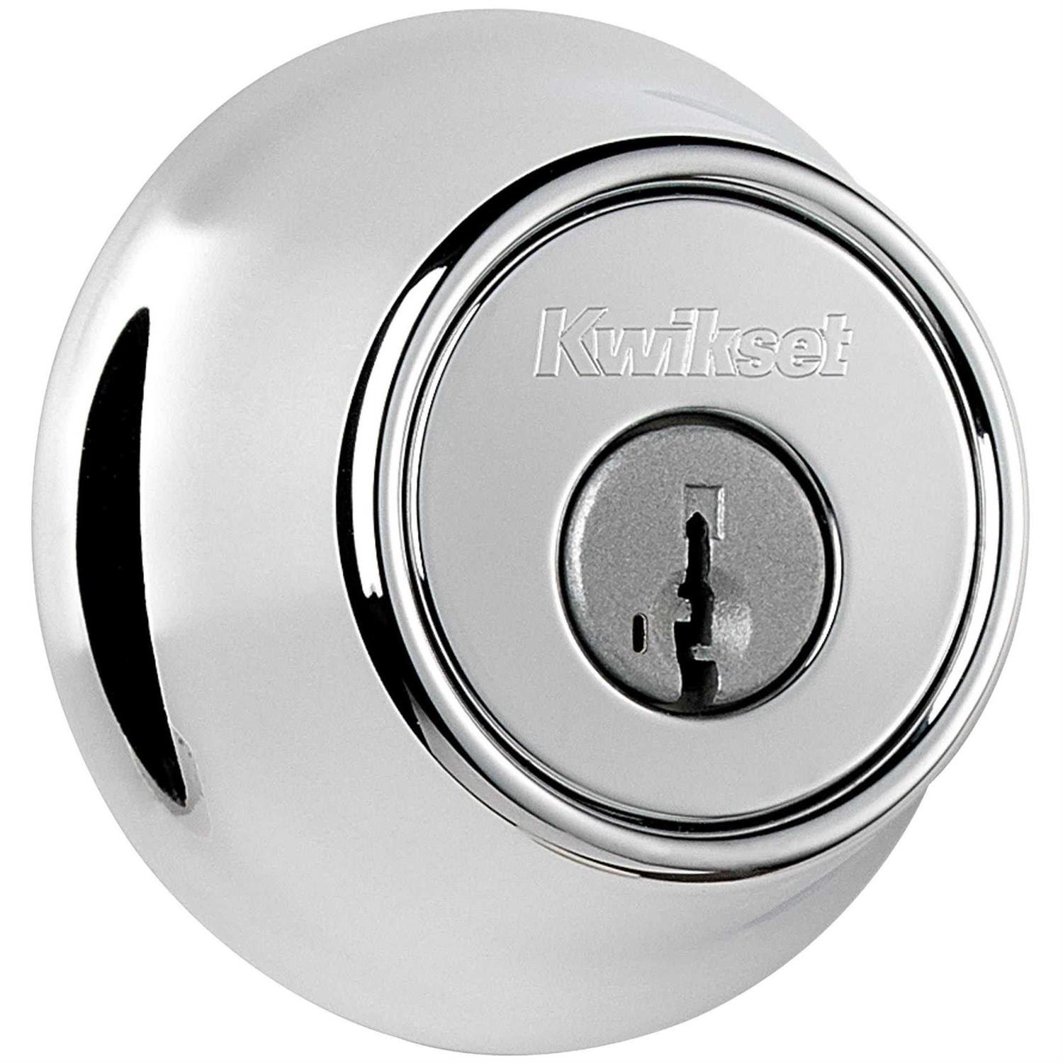 Kwikset Deadbolt Single Cylinder - Inhomebuy