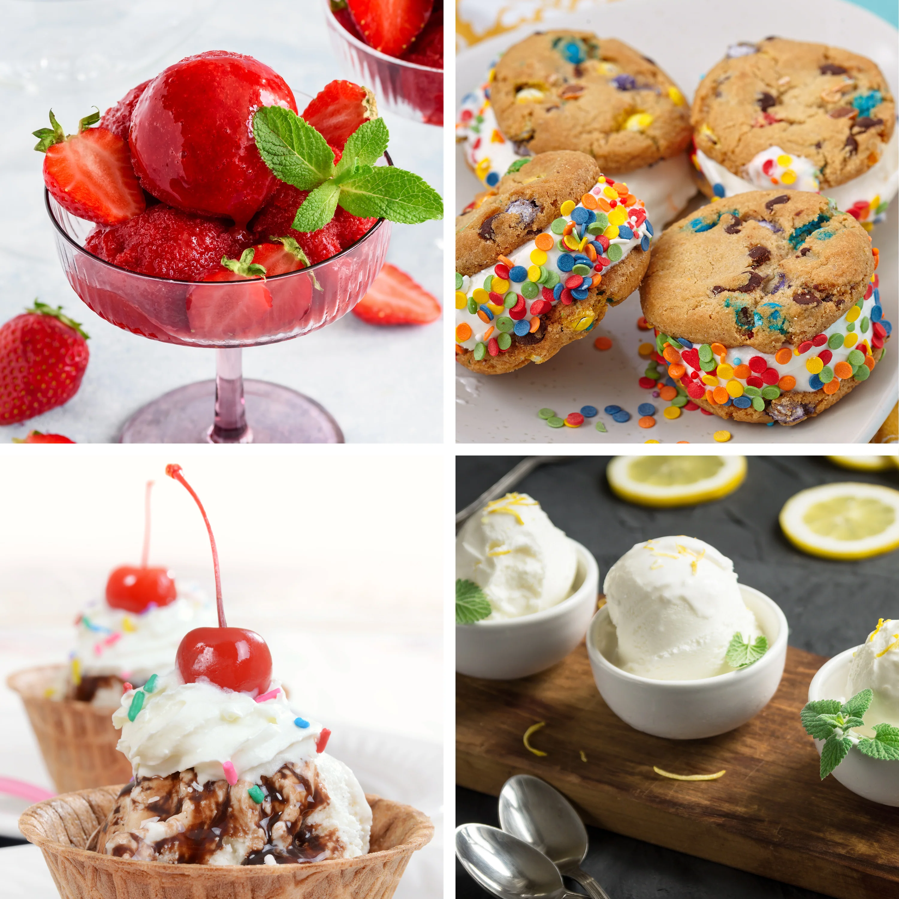 4-Quart Electric Ice Cream Maker - Inhomebuy