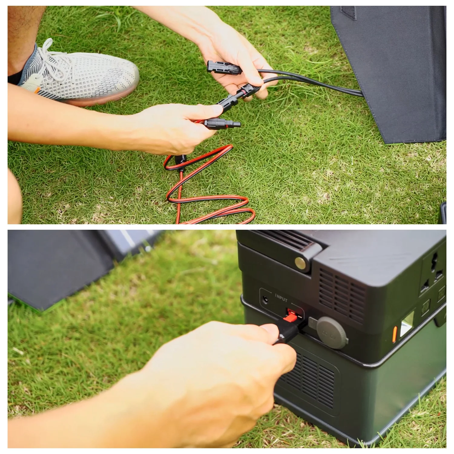 ALLPOWERS 700W (Peak 1400W) 606Wh Solar Generator, 16400mAh Portable Power Station with AC Outlets Backup Battery for Camping RV Home Use Emergency CAPA off-Grid - Inhomebuy