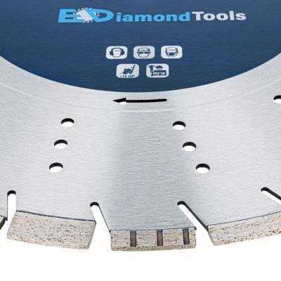 EDiamondTools Hard/Reinforced Concrete Asphalt Granite Terrazzo - Inhomebuy