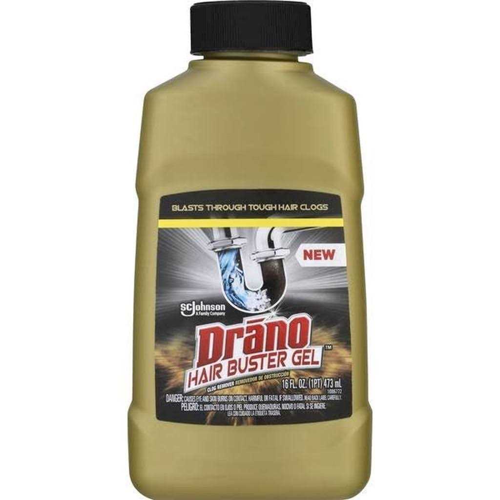 Drano Clog Remover Hair Buster Gel - Inhomebuy