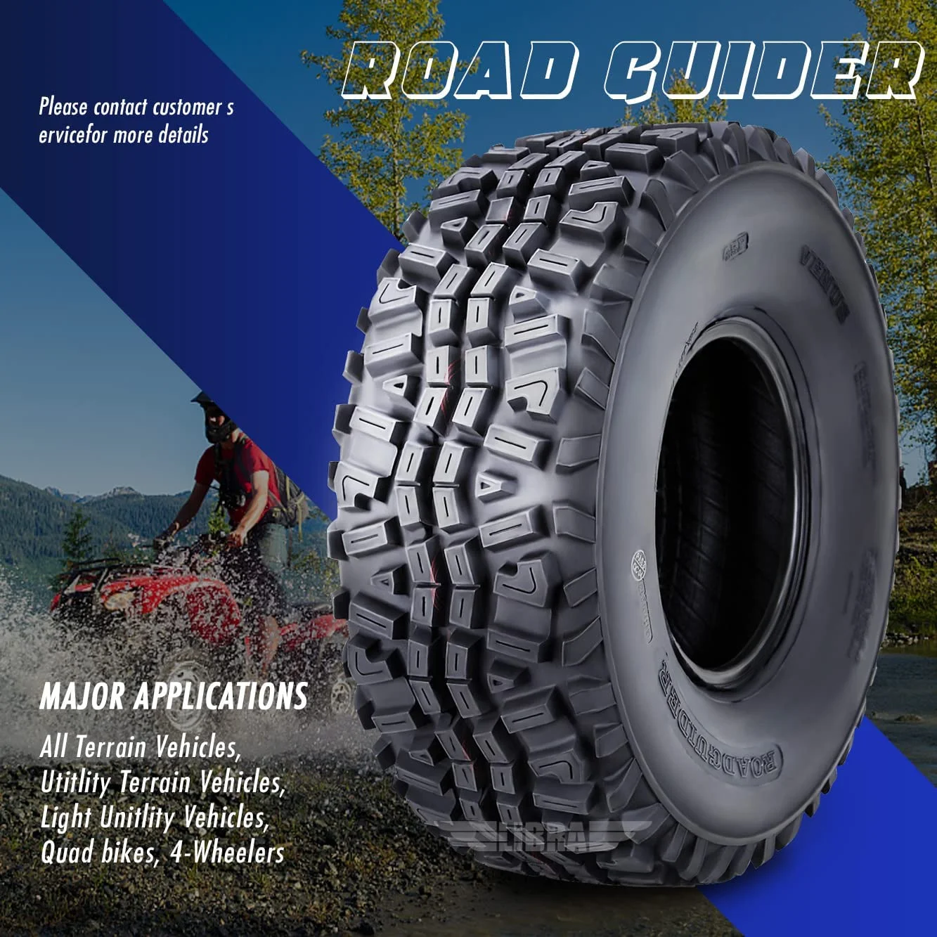 durable New ATV/UTV tires 23x11-10 23x11x10 6PR 10269 - Inhomebuy