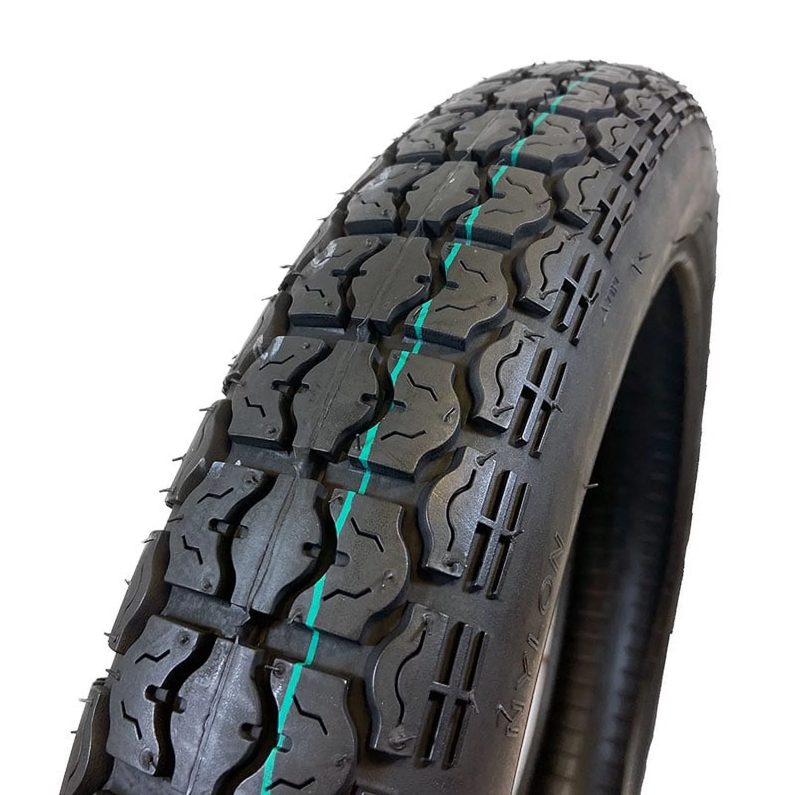 Motorcycle Tire 2.75-16 (80/80-16, 90/80-16) Front or Rear Slightly Knobby (P44) - Inhomebuy