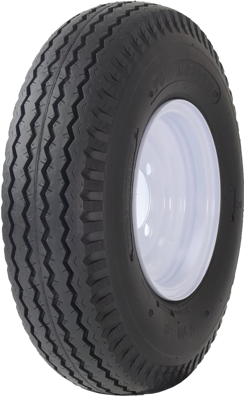 Greenball Tow-Master 4.80-12 (S378) 4.80-12 Special Trailer Bias Tire, Load Range C; 1 Tire Only, No Wheel - Inhomebuy