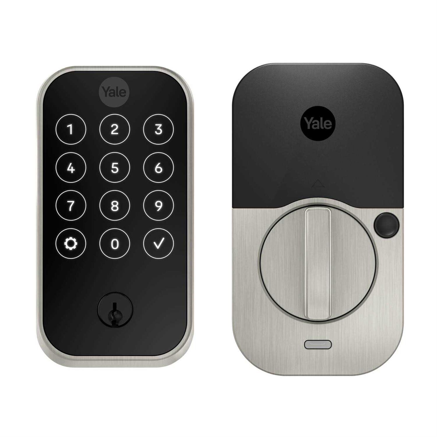 Yale Assure Lock 2 Touchscreen with Bluetooth - Inhomebuy