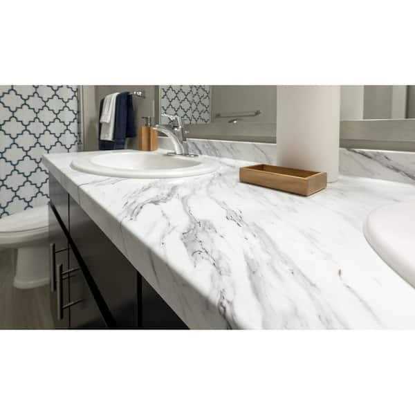 Wilsonart Laminate Sheet Calcutta Marble Premium - Inhomebuy